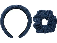 Name It dark sapphire hårpynt (2-pak)